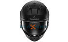Шолом (інтеграл) SHARK D-SKWAL 3 Blank Matt Black [XXL], фото 3