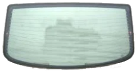 Скло заднє з підігрівом Seat Cordoba 02-09 SEDAN Xinyi молдинг
