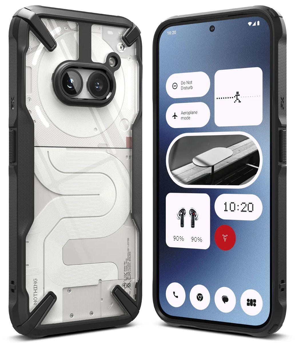 Чехол Ringke Fusion X для Nothing Phone (2a) / (2a) Plus Black ...