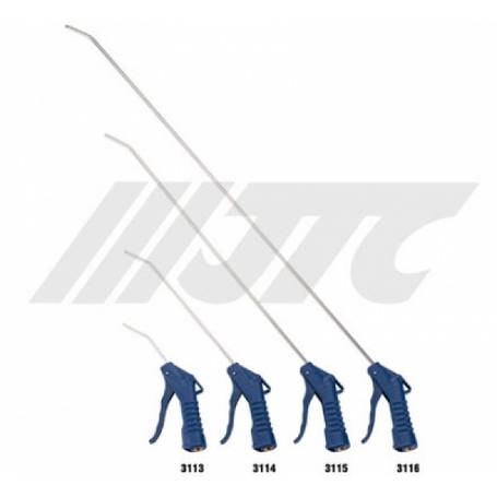 Пістолети для продування, замки
