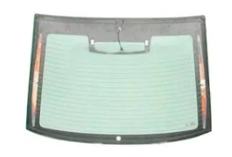 Скло заднє з підігрівом Skoda Octavia 1U2/1U5 97-10 LIFTBACK Xinyi 1 отв., стоп-сигнал