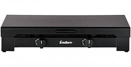 Портативная газовая плита Enders Dalgety Z Black 2 x 2,3 кВт з запобіжником
