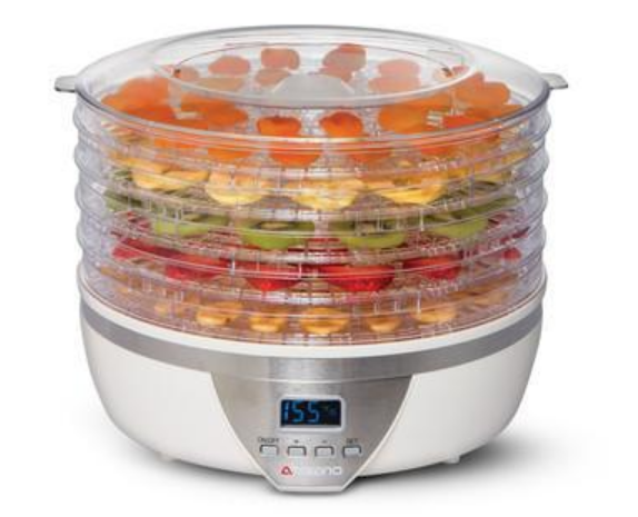 Сушарка електрична для овочів і фруктів Ambiano  (350 Вт), фото 1