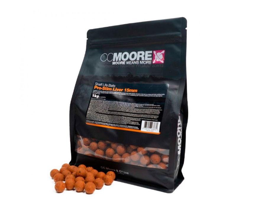 Бойл CC Moore Pro-Stim Liver Boilies 15 mm 1kg
