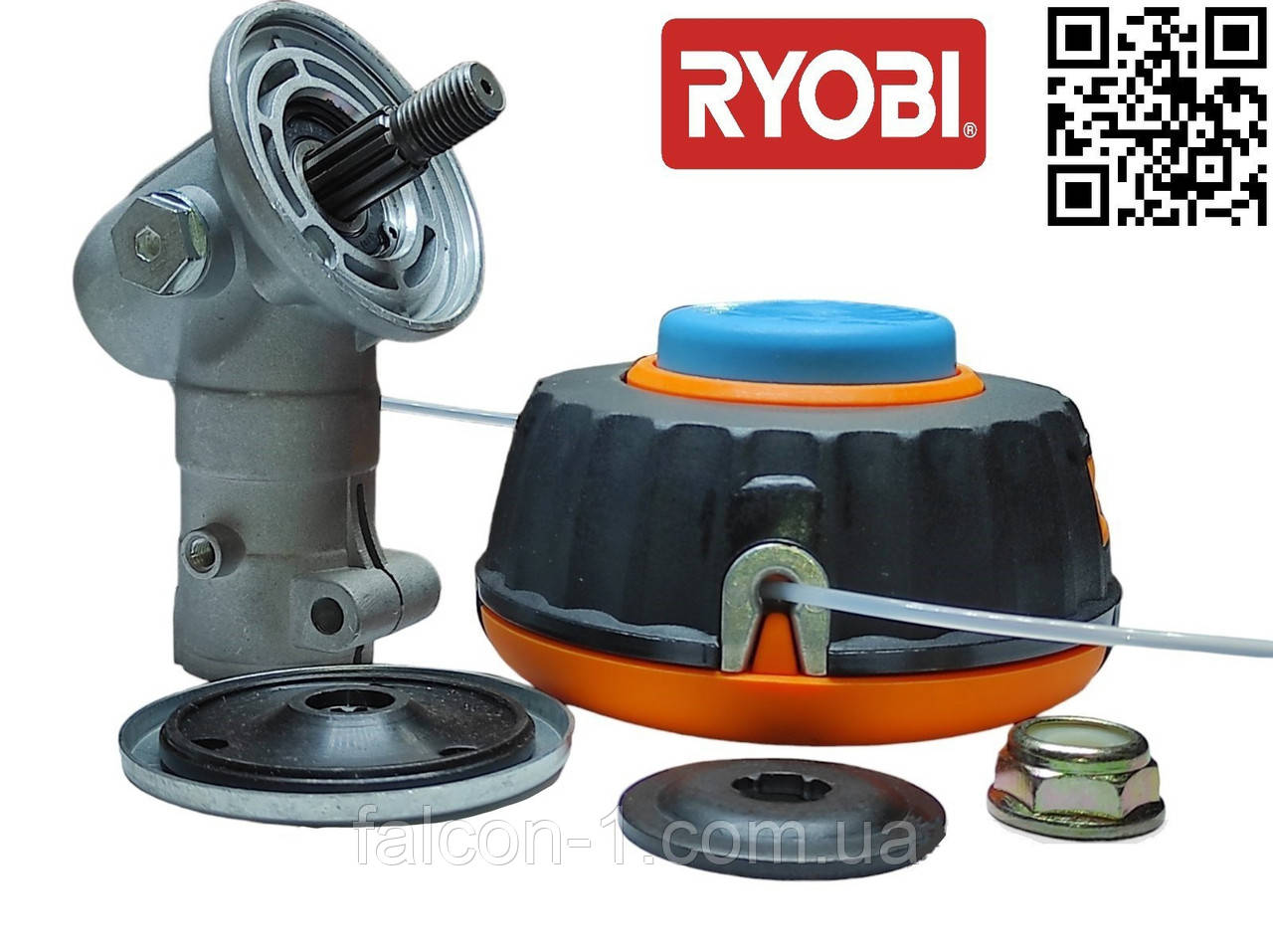 Редуктор Ryobi 254 для бензокос мотокос бензотример  Райоби