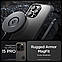 Чохол Spigen Rugged Armor MagFit до iPhone 15 Pro Matte Black (ACS06703), фото 4
