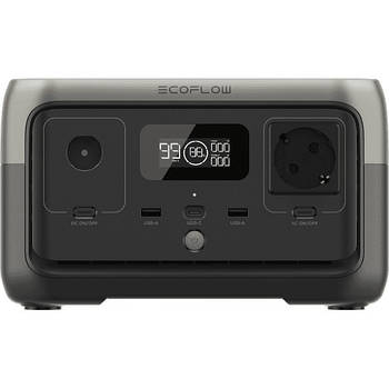 Портативна зарядна станція EcoFlow RIVER 2 (256Wh 300W)