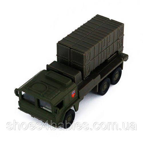 Машинка металева "Шеврони Героїв" — Реактивна система залпового вогню — "96 ЗРБр"