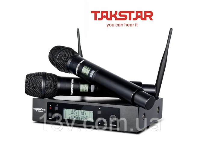 Бездротовий мікрофон Такстар TS-3310UH