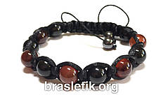 Чоловічий браслет Саронікс і Онікс