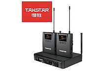 Бездротовий наголовний/петличний мікрофон ТАКСТАР X3PP UHF