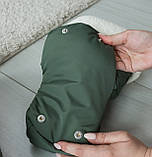 Теплі зимові рукавички Iceberg Kids Fantasy для колясок для санок муфта теплі рукавиці на коляску, фото 2