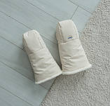 Теплі зимові рукавички Iceberg Kids Fantasy для колясок для санок муфта теплі рукавиці на коляску, фото 5