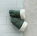 Теплі зимові рукавички Iceberg Kids Fantasy для колясок для санок муфта теплі рукавиці на коляску, фото 6