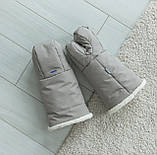 Теплі зимові рукавички Iceberg Kids Fantasy для колясок для санок муфта теплі рукавиці на коляску, фото 2