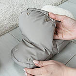 Теплі зимові рукавички Iceberg Kids Fantasy для колясок для санок муфта теплі рукавиці на коляску, фото 3