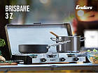 Портативная газовая плита Enders Brisbane Z 3 x 2,3 кВт з запобіжником, фото 4