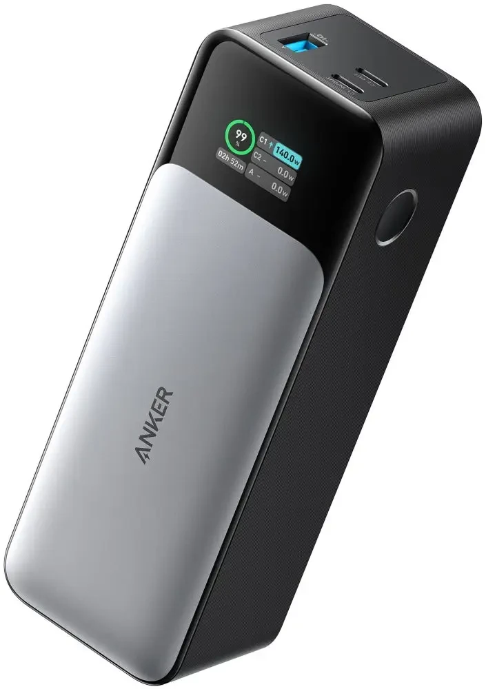 Зовнішній акумулятор Anker 737 Powercore 24K 140W Black