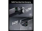 Зовнішній акумулятор Anker 737 Powercore 24K 140W Black, фото 4