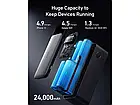 Зовнішній акумулятор Anker 737 Powercore 24K 140W Black, фото 5