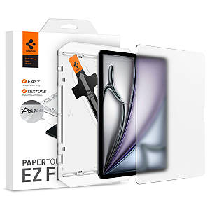 Захисне скло Spigen Paper Touch EZ Fit до iPad Air 13'' (2024/2025) Matte Clear (AGL07804)