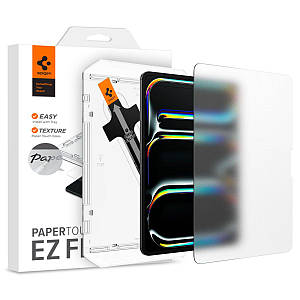 Захисне скло Spigen Paper Touch EZ Fit до iPad Pro 13'' (2024) Matte Clear (AGL07794)