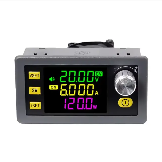 XY-SK120 знижувальний перетворювач СС і CV (IN: 6.0-36.0V; Out:0