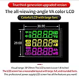 XY-SK120 знижувальний перетворювач СС і CV (IN: 6.0-36.0V; Out:0-36V) 6A/120Вт, фото 4