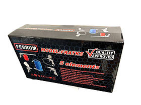 Набір пневмоінструментів 5ел. FERRUM