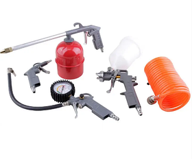 Набір пневмоінструместів  5ел. TIREX