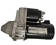 Стартер Ланос 1.5, Авео Атэк 1,1кВт редукторный (10зуб) Нексия (Daewoo Lanos, Nexia, Aveo)