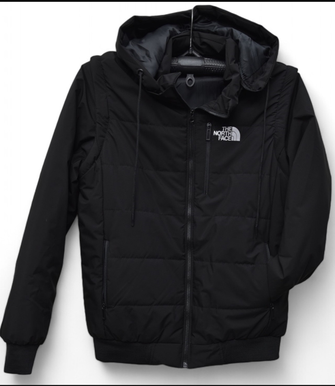 Куртка-вітровка чоловіча з відстібними рукавами норма 46-54 весна-осінь, фото 1