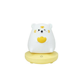Нічник дитячий "Тигр" Mega Zayka MGZ-1412 зарядка від USB                                                  , Toyman