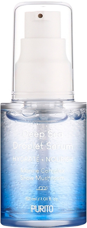 Сироватка зволожувальна з морською водою Purito Deep Sea Droplet Serum, 30 мл