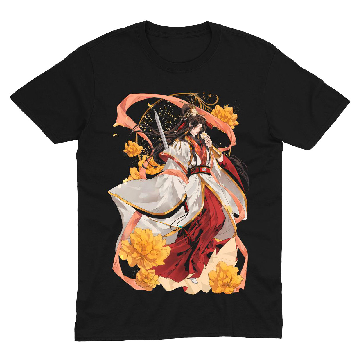 Футболка Се Лянь - Небесне Благословення | Xie Lian - Tian Guan Ci Fu