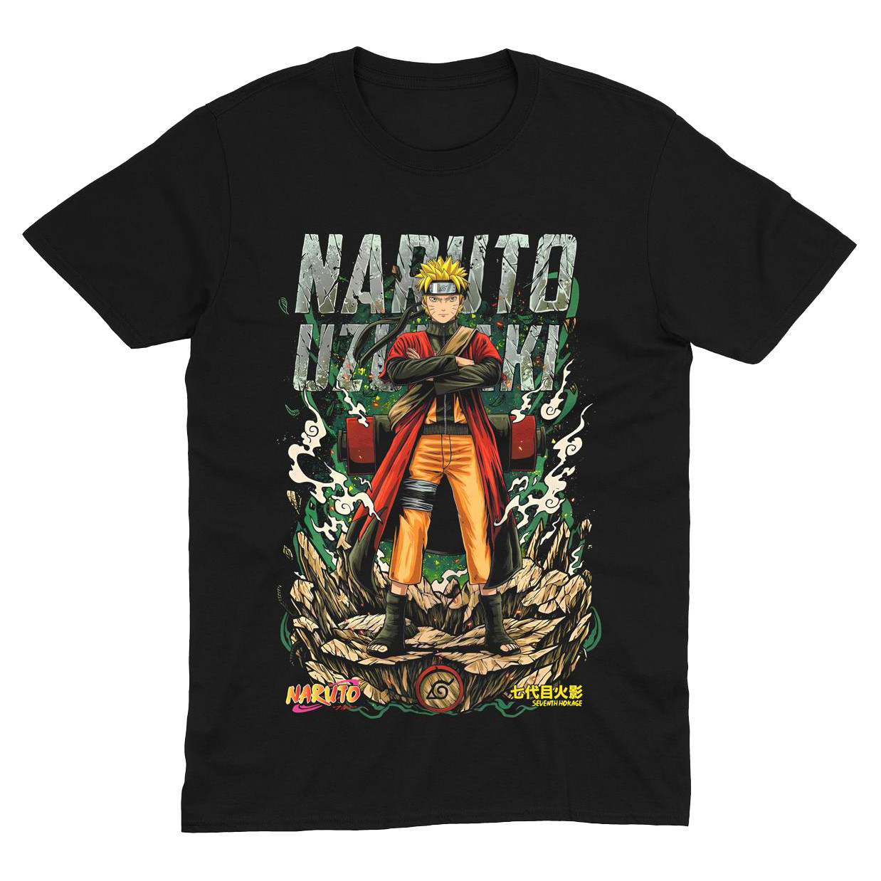 Футболка Наруто - Наруто | Naruto - Naruto, фото 1