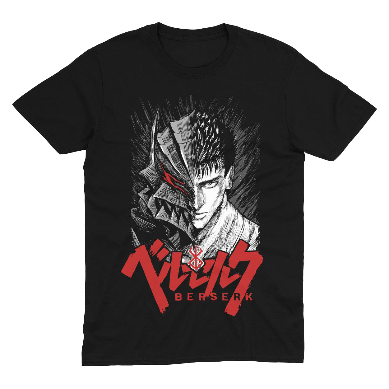 Футболка Гатс - Берсерк | Guts - Berserk