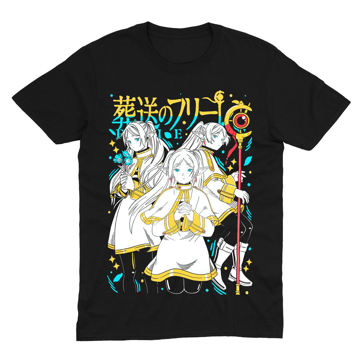 Футболка Фрірен - Фрірен, що проводжає в останню путь | Frieren - Sousou no Frieren