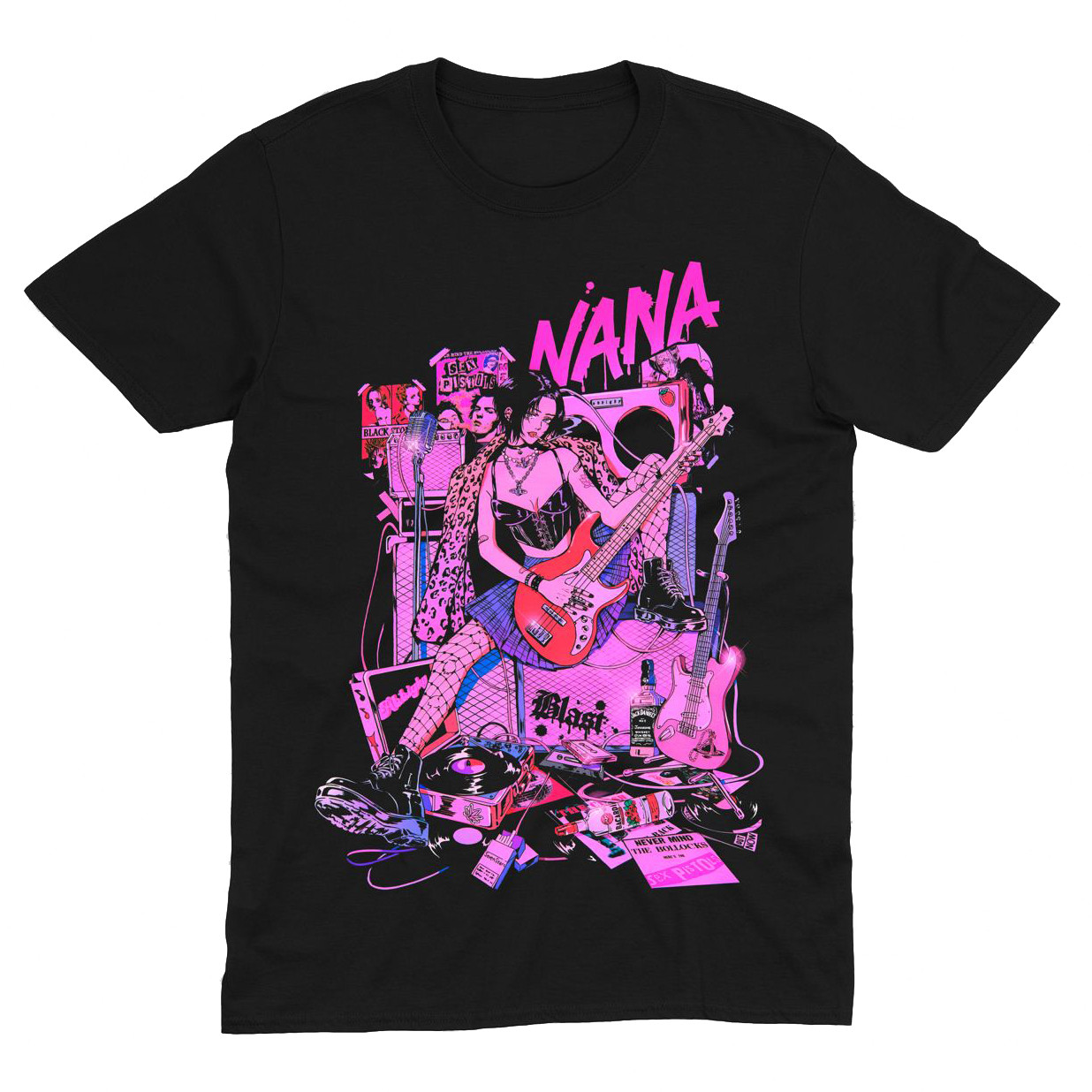 Футболка Нана Осакі - Нана | Nana Osaki - Nana