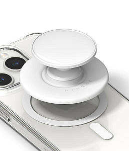 Магнітний тримач Ringke Tok Magnetic Glossy White (GT814S02GT)