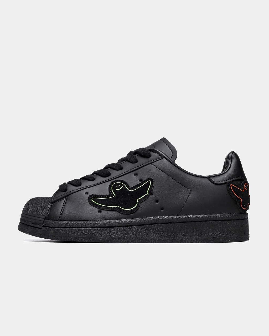 Жіночі Кросівки Adidas Superstar x Mark Gonzales ADV Shmoo Black / Адідас Суперстар Марк Гонгалес Шму Чорні