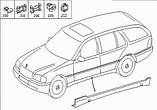 Кліпса кріплення порога Mercedes W202, W203, W208, W210, W220 ОЕМ: A0099884178, фото 4