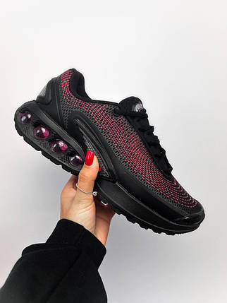 Чоловічі Кросівки Nike Air Max DN All Day Red Black / Найк Аїр Макс ДН Олл Дей Червоні з Чорним, фото 1