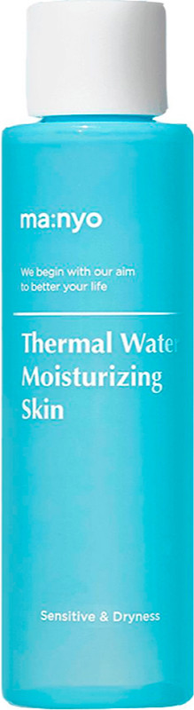 Тонер зволожувальний із термальною водою та мінералами Manyo Thermal Water Moisturizing Skin, 155 мл