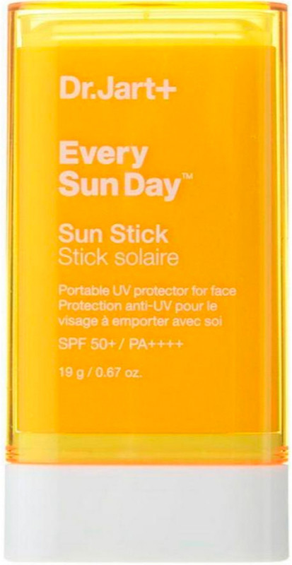 Стик сонцезахисний на щодень Dr.Jart+ Every Sun Day Sun Stick SPF48+ PA++++, 19 г