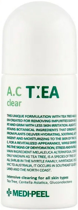 Засіб локальний проти акне з чайним деревом Medi-Peel ACTea Clear, 50 мл
