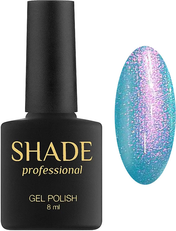 Гель-лак THE RAINBOW 09 Shade, 8 мл