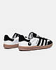 Жіночі Кросівки Adidas Samba x Stussy 8 Ball Concept White Black / Адідас Самба Стуссі 8 Болл Концепт Білі, фото 8