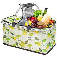 Ізотермічна сумка-холодильник для пікніка 38х24х19 см/в кошик для пікніка Cool Box