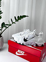 Чоловічі Кросівки Nike React Vision White Black / Найк Реакт Віжен Білі з Чорним, фото 5